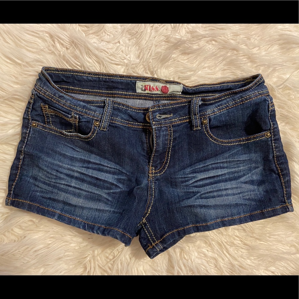 1st Kiss Daisy duke Shorts size 7